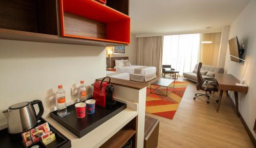 Suite with City View