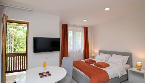 Deluxe Double Room with Balcony