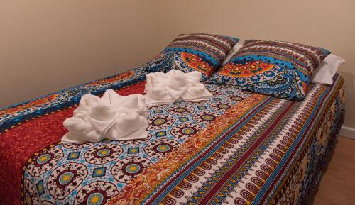 Double Room with Shared Bathroom