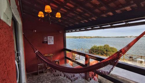 Family Room with Lake View