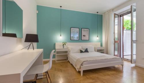 Double or Twin Room with Terrace