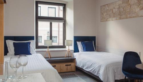 Twin Room with Private Bathroom