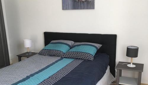 Apartment with Shower