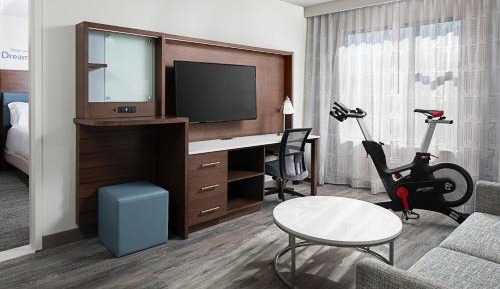 One-Bedroom King Suite with Sofa Bed