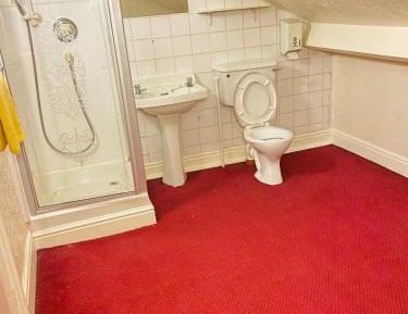 Single Room with Private Bathroom