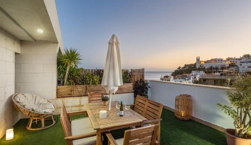 Two-Bedroom Apartment with Terrace