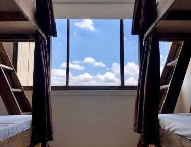 Bunk Bed in Mixed Dormitory Room