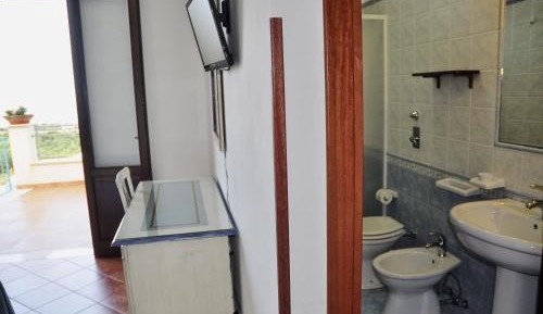 Deluxe Double Room with Sea View