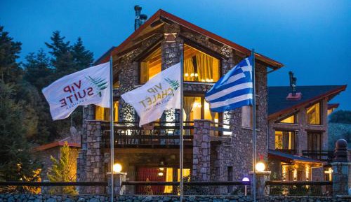 Deluxe Chalet "Thyia"