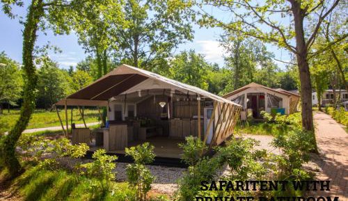 Safari Tent With Bathroom