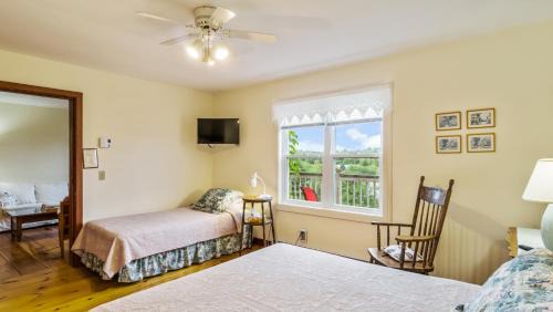 Deluxe Triple Room with Sea View