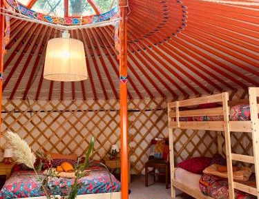 Tent (4 Adults) Mimosa Yurt