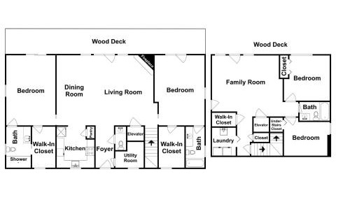 Four bedroom holiday home 
