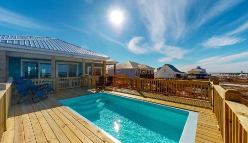 Four bedroom holiday home 