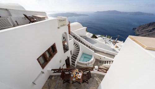Studio Smaro with Caldera View-Split Level 