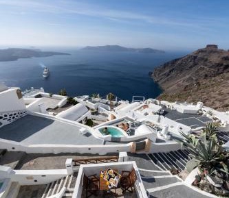 Studio Andreas with Caldera View 