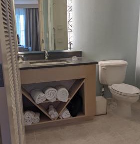 Standard Double Room with Two Double Beds - Communications Access