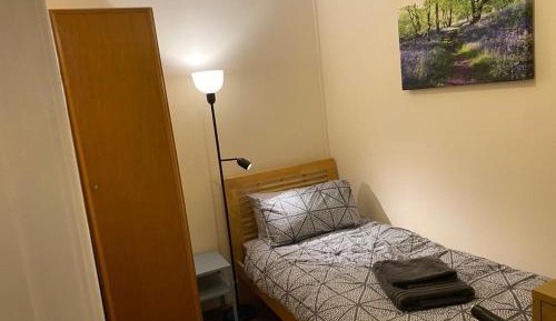 Single Room with Shared Bathroom