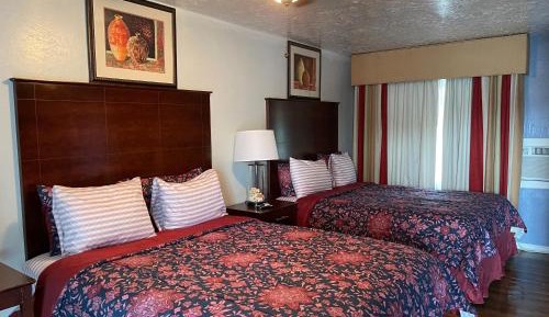 Deluxe Double Room with Two Double Beds