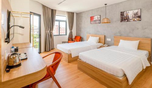 Deluxe Twin Room
