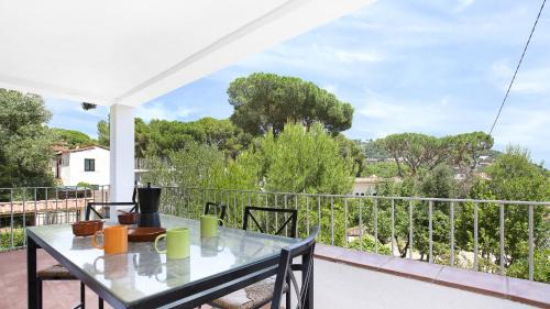 Apartment with Balcony