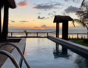 Deluxe Double Room with Balcony and Sea View