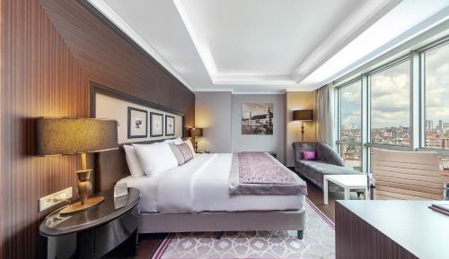 Executive Room with Prince's Islands View - Lounge Access