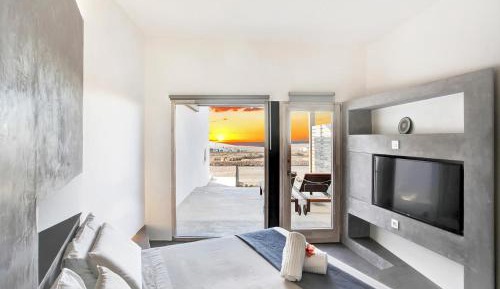 Deluxe Double Room with Sea View