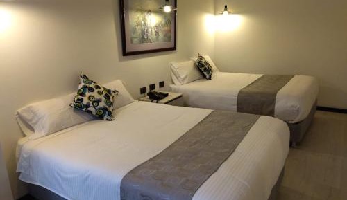 Standard Double Room with Two Double Beds