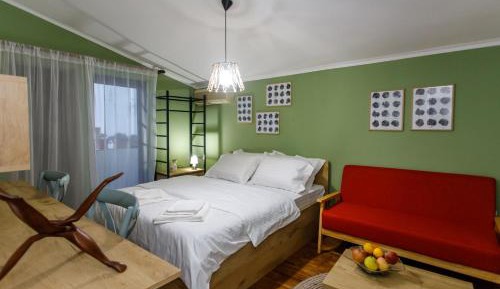 Apartment with Balcony
