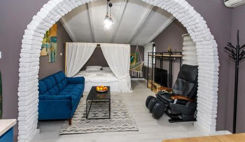 Apartment with Balcony