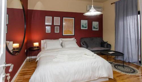 Apartment with Balcony
