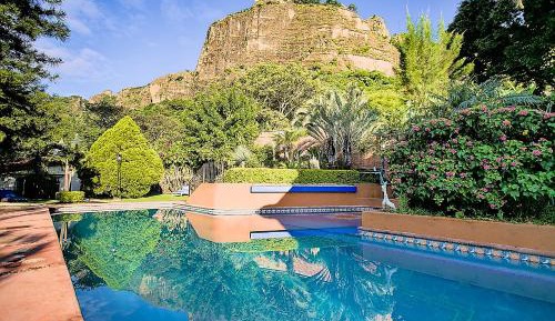 Double Room with Pool View