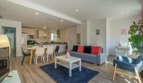 Apartment with Balcony
