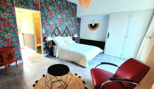 Deluxe Double Room with Castle View