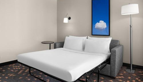 King Suite with Sofa Bed