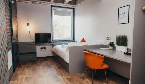 Double Room with Small Double Bed