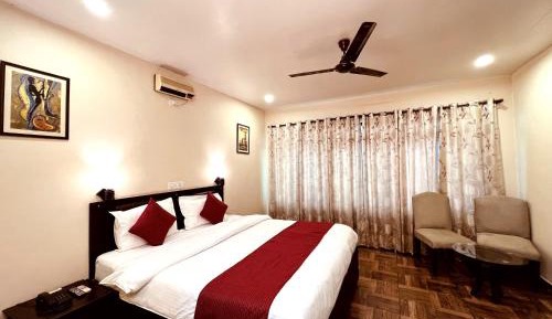 Deluxe Double Room with Balcony