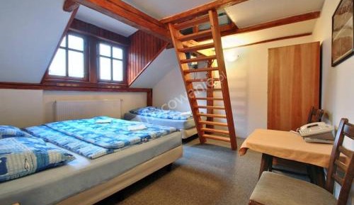 Family Room with Private Bathroom