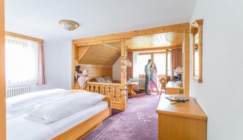 Premium Double Room with Balcony and Garden View