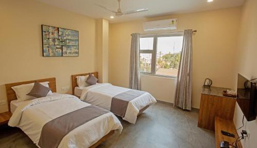 Deluxe Twin Room