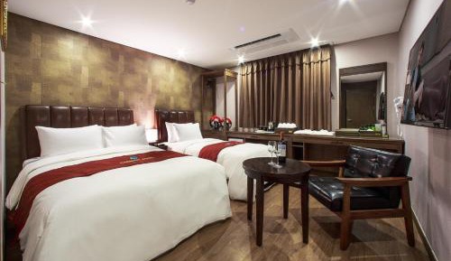 Deluxe Twin Room