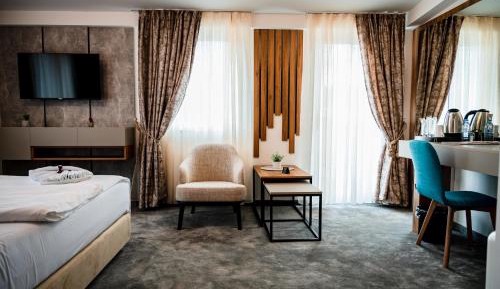 Deluxe Double Room with Balcony