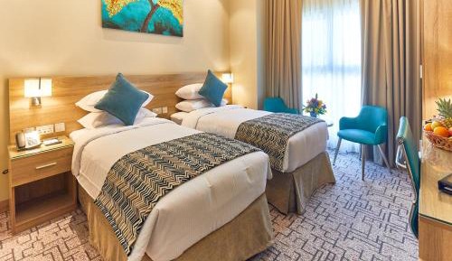 Classic Twin Room  - Late check-out 2 pm