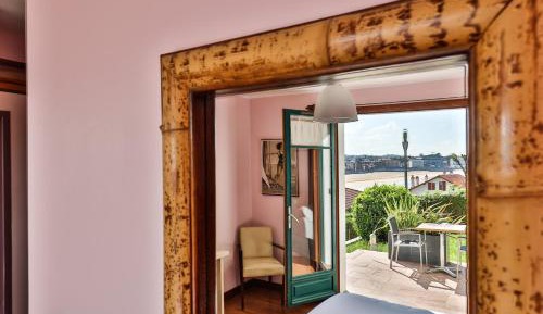 Double Room with Terrace - Port View