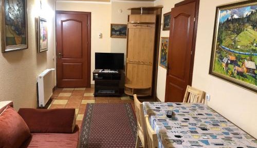 One-Bedroom Apartment with Sofa Bed