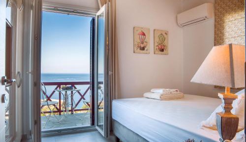 Two-Bedroom Apartment with Sea View