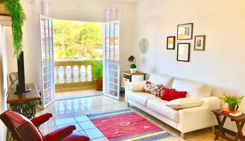 Apartment with Balcony