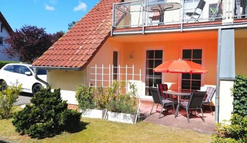 One-Bedroom Apartment with Terrace