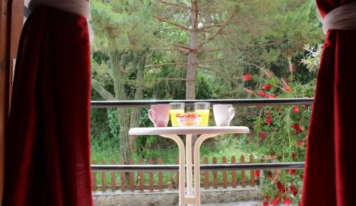 Studio with Garden View